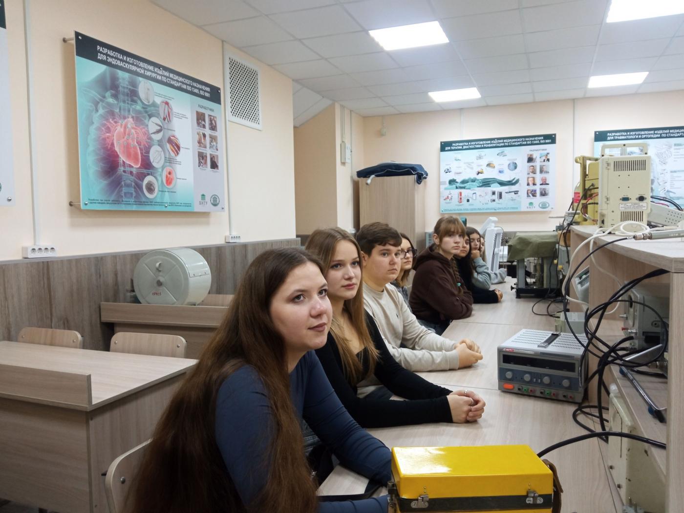 Будущие абитуриенты из Докшицкого района посетили ПСФ